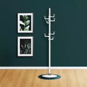 703호 철재 옷방 폴 스탠드옷걸이 틈새 옷 조립식 스탠딩헹거 옷걸이봉