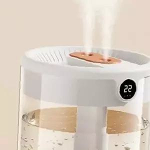 쌍문상회 가습기 대용량 2L 듀얼 스프레이 나노 미스트 안개분사 무드등