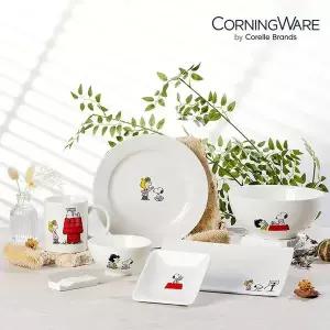 [NS홈쇼핑][정품/코렐 코닝웨어] 스누피 레터 도자기 식기세트 7P 1인세트..