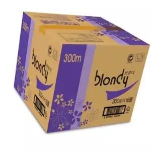 롤화장지 2겹 300M 실용적인 욕실용 화장지 어린이집 유치원 탕비실 필수품 (WFJ6CS2)