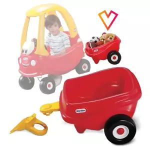 버니토 코지쿠페 트레일러 레드 2세장난감 유아용자동차 아기자동차