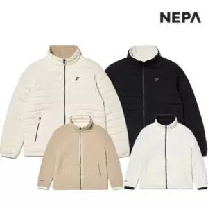 네파다운패딩 7H82003 여성 마운틴 폴라텍 양면 리버시블 경량 구스다운21331125212086323