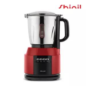 신일 대용량 스테인레스 파워 가정용 믹서기 4리터 SMX-P400KP(레드)