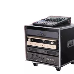 음향 장비 케이스 믹서 캐비넷 증폭기 방송장비 선반 상자 콘솔박스 앰프 이동식 캐비닛