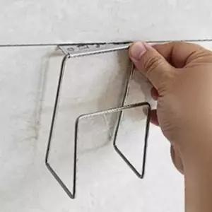 인테리어 아트월 브라켓 대리석 타일 장착용 간편 (WFJ684G)