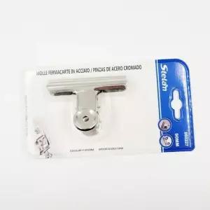 사무용문서집게 문구 보관 튼튼한포장 유럽감성 북집게 스틸 90mm 1pcs (WFJ6Z50)