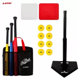 스타스포츠 뉴 티볼세트 WX3000N 어린이 야구세트