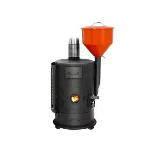 꾸버스 G9 펠렛 화목 겸용난로 나무 장작 펠릿 연통 가정용 업소용