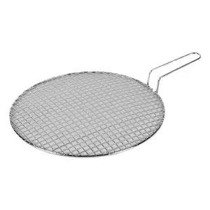 숯불용석쇠 고기불판 원형판 손잡이석쇠 대형고기불판 (WFJ74AH)