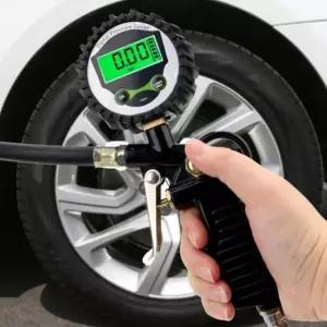 공기 주입기 게이지 타이어 자동차 디지털 차량용 (WFJ6DT7)