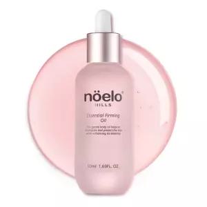 Noelo Hills 얼굴 및 바디용 퍼밍 오일 50ml(1.7액량 온스) | 성숙한 크레이피 피부, 유리 피부, 임신, 산