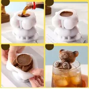 얼음틀 얼음트레이 실리콘 아이스몰드 곰돌이 대 (WFK6KK5)