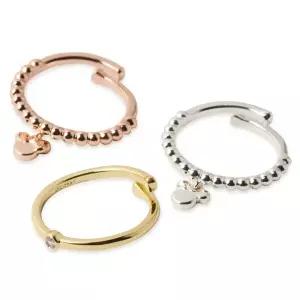 [공식] 미키와 친구들 미키마우스 트리오 반지 세트 (1000089953)