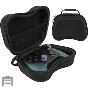 [호환품]PS5 PS4 PS3/Xbox 시리즈 게임 패드 용 휴대용 수납함 핸들 가방 X/S/스위치 프로 액세서리 EVA 보