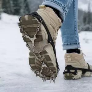 싸파 아이젠 12 피크 블랙/얼음낚시 빙어낚시 송어낚시 싸파낚시 빙어축제