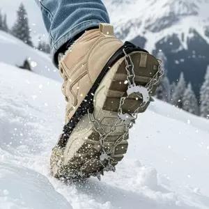 싸파 아이젠 24 피크 블랙 얼음/얼음낚시 빙어낚시 송어낚시 싸파낚시 빙어축제