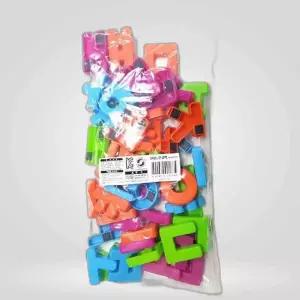 봉지 한글 _ 2세트 교육용완구 자석글자 한글팩 글자학습교재