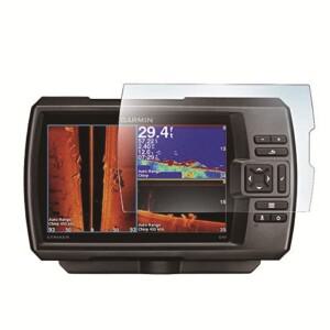 [호환품]PET 투명 화면 보호기 커버 필름 가드 가민 호환 스트라이커 플러스 7cv 7sv 어군 탐지기 검출기