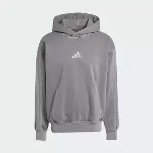 아디다스 남성 ALL SZN 플리스 워싱 후디 JL6539