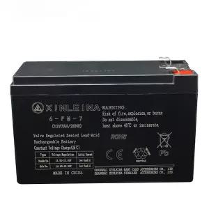 어린이 자동차 배터리 XINLEINA 유아 10AH 전동차배터리 밧데리 6V 교체 4.5V