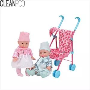 역할영유아 코코인형과유모차세트 1881set