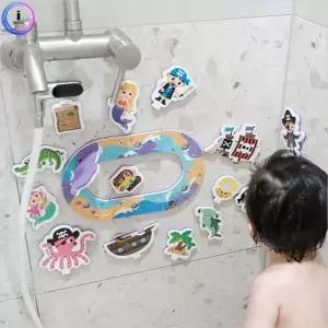 아리아띠 물놀이스티커-보물섬 MRMP-028