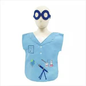 역할놀이 직업옷과 모자 과학자