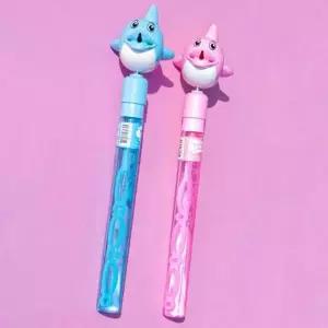 돌고래 비눗방울 스틱 18개 버블건 비눗방울 놀이