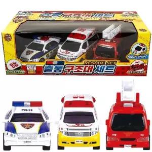 경찰차 소방차 세트 장난감 자동차 남아 어린이 선물