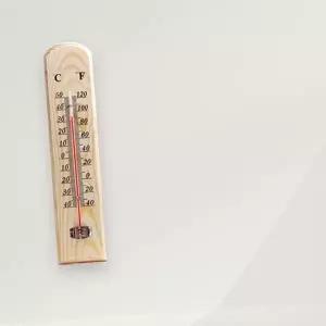 실내온습도계 가정용 사무용 반영구적 건전지없이 아날로그온도계 정확한 (WFJ74HP)