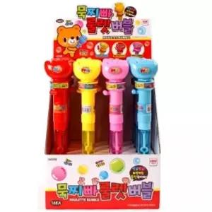 묵찌빠 버블 비눗방울 스틱 16개 비누방울액