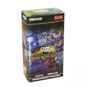 유희왕카드 부스터팩 히스토리 아카이브 컬렉션