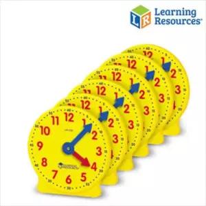 러닝리소스 모형시계 소그룹세트 2202