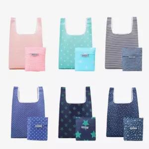 가방 바쿠가방 바쿠덕백 휴대용 일회용가방 에코백 덕백 시장가방 캠핑가방