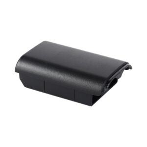 [호환품]컨트롤러 블랙 화이트 무선 게임패드 AA 배터리 케이스 커버 게임 팩 Xbox 360 백도어