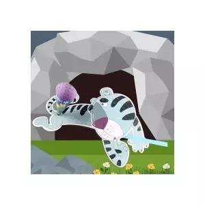 호랑이똥꼬 나팔피리만들기 10개