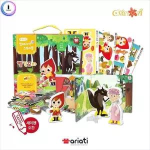 아띠노리소리나는입체자석스토리북 빨간모자AMP-035