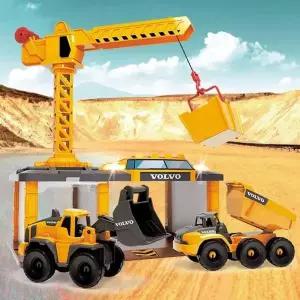 디키 역할놀이 작동완구 건설놀이 스테이션플레이세트