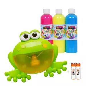 버블 개구리 블라블라세트