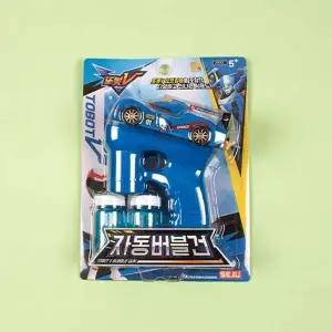 또봇 자동 버블건 비눗방울 건 비눗방울놀이