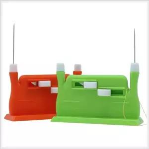 휴대용 실 바늘 구멍 끼우기 바느질용품 반짓고리