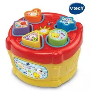 브이텍 도형끼우기 드럼 (185103)