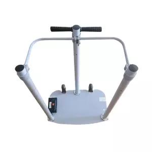 전동 기립보조기 어르신 환자 자동 승강 리프트 낙상방지 바닥 승강기 노인 지지대 220V