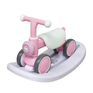 [야야]졸리젤리 시소 바이크 / 무소음 EVA 바퀴