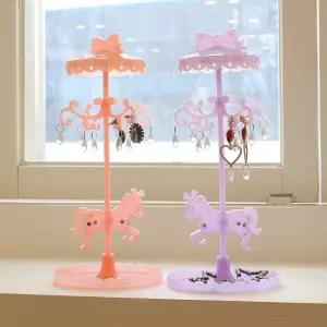 유니콘 악세사리 스탠드 인테리어소품 조립식 걸이 정리 귀걸이 쥬얼리 행거