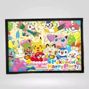 100피스퍼즐 포켓몬스터 포켓몬+슬림우드 블랙 피카츄 세트 잠만보 가로