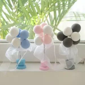 마카롱 풍선 미니어처 인테리어소품 장식 테라리움 화분 데코아이템 모형 홈인테리어 촬영