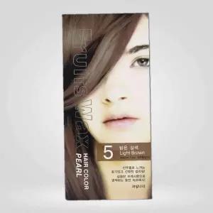 과일나라 5 밝은 갈색 진주펄 칼라 염색약 새치 머리카락