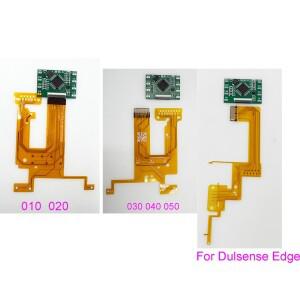 [호환품]듀얼센스 엣지 래피드 파이어 칩 모드/멀티 키 마르코 바인딩/프로그래머블 리매퍼용 1세트 리맵