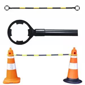 기본형 콘걸이봉 차량 인파 통제 시인성 PVC 내경 100mm